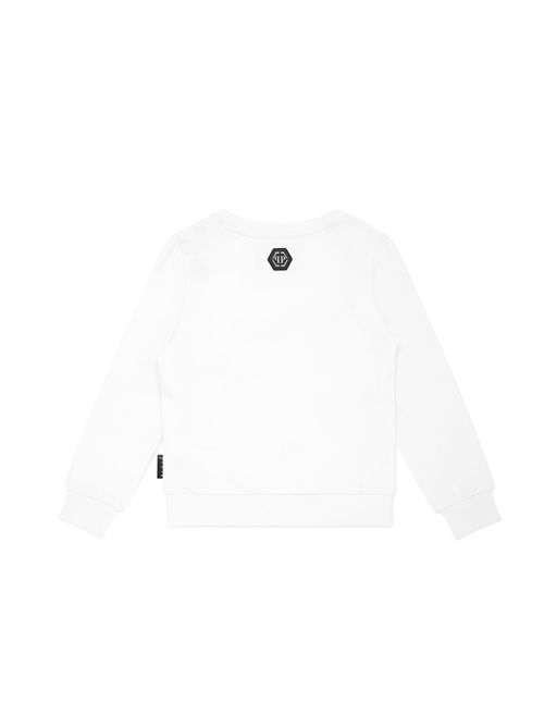 Felpa, unisex, logata. PHILIPP PLEIN | GJO0170 PTE003N01